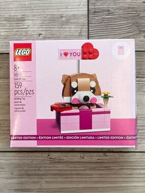 NWT Lego | Love Gift Box Set 159pcs 40679 (Retired)